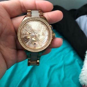 Rose Gold Micheal Kors Watch